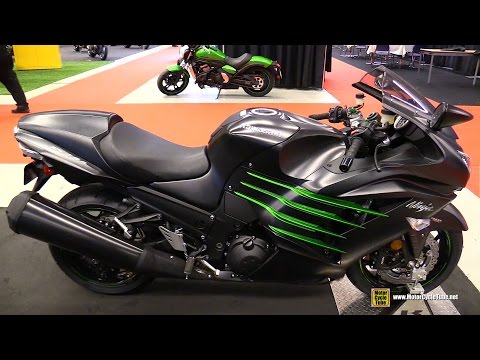 2015 Kawasaki Ninja ZX-14R - Walkaround - 2015 Salon Moto de