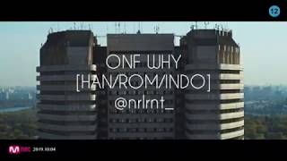 MV ONF WHY indosub[HAN/ROM/INDO]