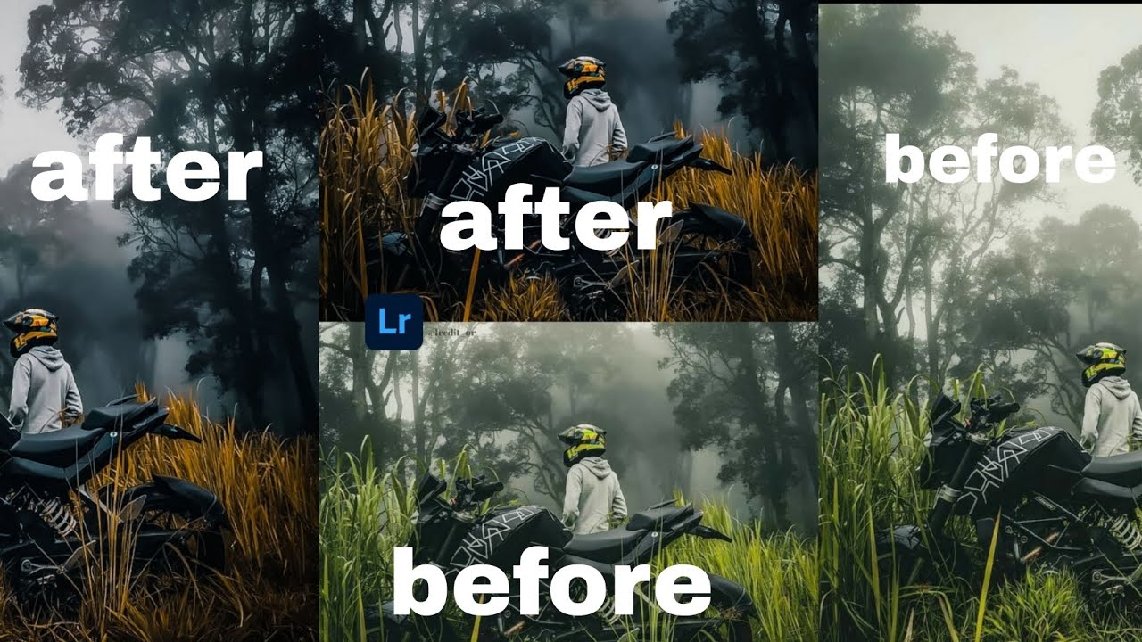 see result how to make osm present in mobile phone use of Lightroom