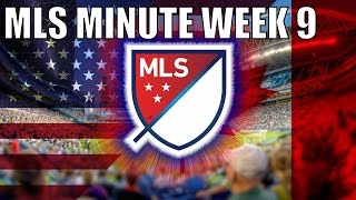 Major league soccer highlights ...