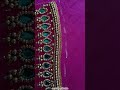 Stop scrolling & watch this Aari beauty ✨ #aariwork #aariworkblouse #simpleaariworkblouseneckdesigns