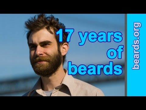 17 years of all about beards