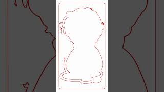 Step-by-Step: Draw Anime Boy & Paper Boat (Easy)