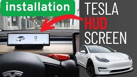 EASY Tesla Screen Install! Hansshow F888 8.8" Instrument Cluster DIY Guide!