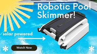 Betta 2 Solar Powered Automatic Robotic Pool Skimmer Unboxing and First Thoughts by Fix My Bleep! 3,173 views 1 year ago 10 minutes, 51 seconds