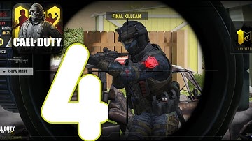 Call Of Duty Mobile TEAM DEATHMATCH - Gameplay Walkthrough Part 4 ( Android, iOS )