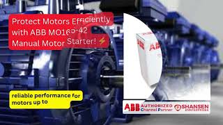 💡Protect Motors Efficiently with ABB MO165 42 Manual Motor Starter! screenshot 1