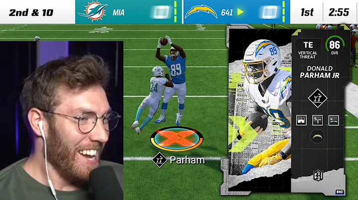 Using 86 Overall Donald Parham! The Best Player In...