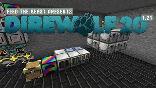 Industrial Foregoing's Ore Processing | Direwolf20 1.21 Ep 49
