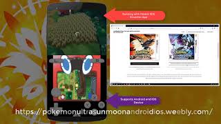 How I play Pokémon Ultra Moon using Android Emulator screenshot 3