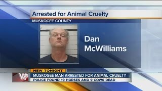 Muskogee Man Arrested for Animal Cruelty
