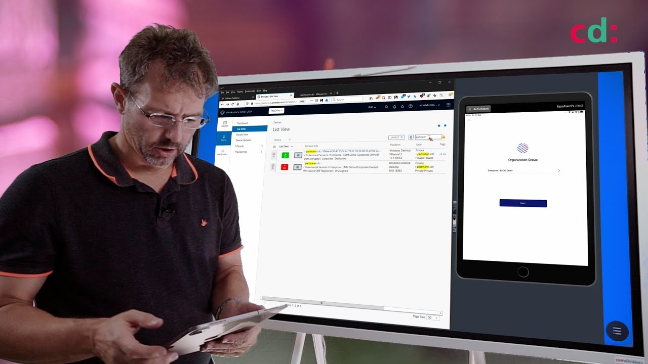 Workspace One Ios Workspace ONE Demo: iOS Geräte enrollen - YouTube