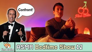 ASMR Bedtime Show 12 | Surprising Life Lessons from Jerry Seinfeld