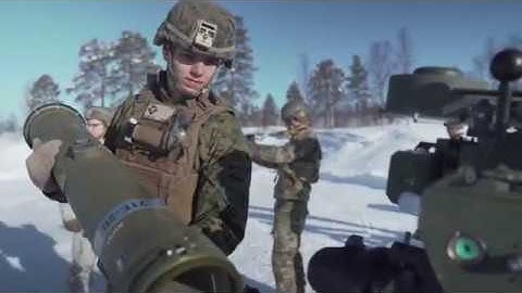 Javelin/TOW live-fire range