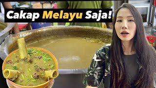 Korean GF Cuba Cakap Melayu sambil makan Sup Daging!(sarikata) #bahasamelayu #melayu #supdaging