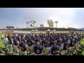 VIDEO 360 Emocionante Himno Universitario y Goya Pumas CU UNAM 10Sep2016