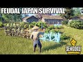 Very promising new survival game  sengoku dynasty gameplay  part 1