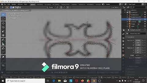How to make a sword from blender