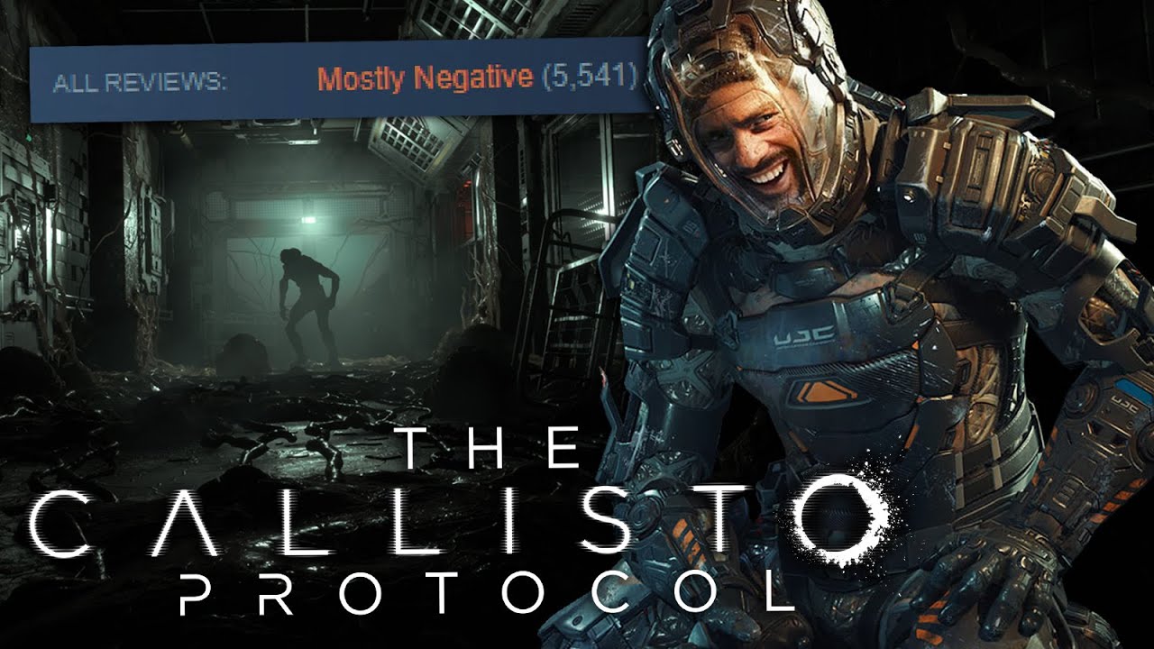 The Callisto Protocol Is A Survival Horror Game 