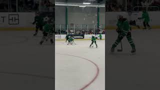 7 GOALS. ONE KID. One game. 🚨🏒 #shorts #icehockey #hockey #kidslearning #kidssport #fifa #rockstar