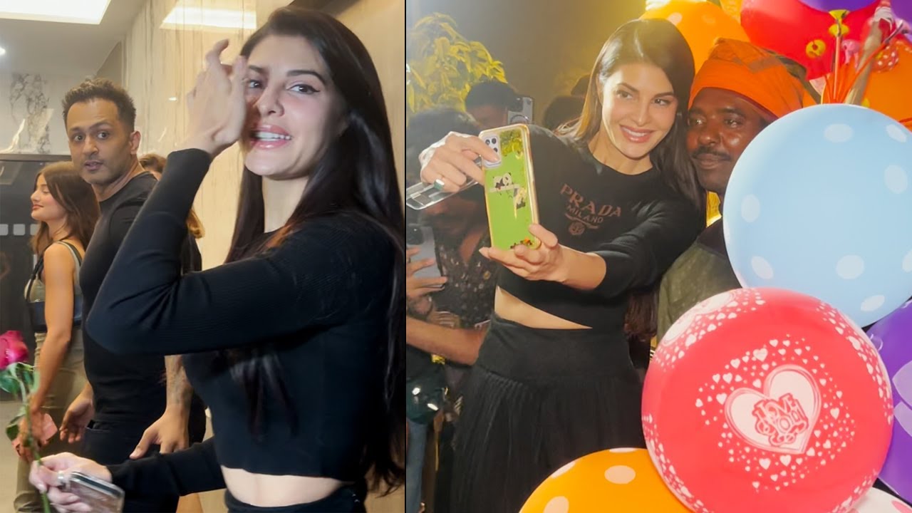 Jacqueline Fernandez Spotted At Onrique Bandra For Christmas Celebration | MS shorts MS Bollywood
