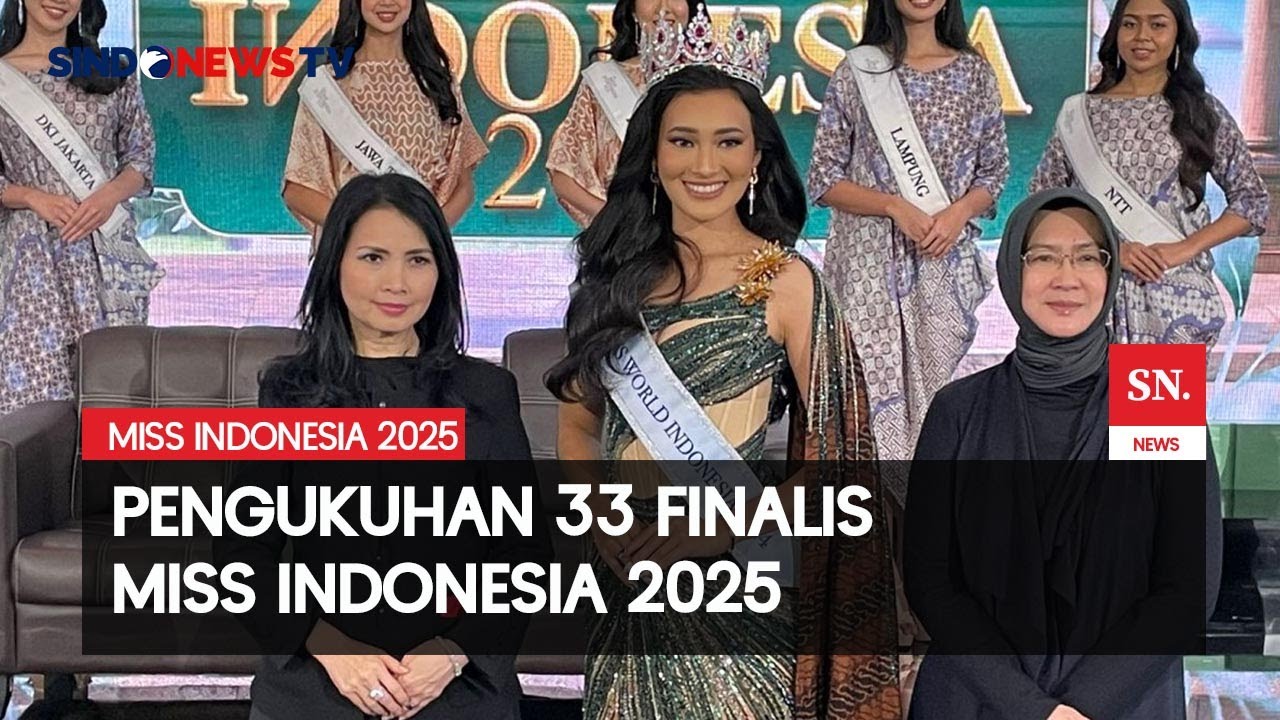 Liliana Tanoesoedibjo Apresiasi 38 Finalis Miss Indonesia 2025 | Sindo Siang | 0207