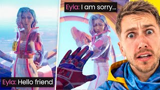 WE WERE BETRAYED…