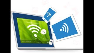 تحويل جهازك الى راوتر وبث  النت عن طريق wifi برنامج Baidu WiFi Hotspot
