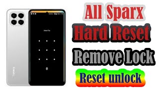 sparx mobile hard reset pattern lock remove