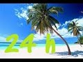 24 Hours Ocean Waves Sea Waves Stunning Sound - Paradise At Last! Relaxation!