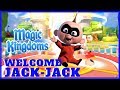 JACK JACK Disney Magic Kingdoms Gameplay Walkthrough JACK JACK Disney Magic Kingdoms Gameplay Walkthrough
