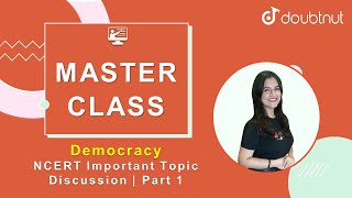 NCERT Important Topic Discussion | Part 1 | Class 9 Social Science | Master class by Ujjvala Ma'am screenshot 3