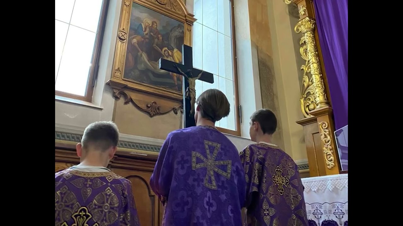 Хресна дорога в храмі Святих Верховних Апостолів Петра і Павла (м.Львів, Рясне-1) 2 березня 2026 р.Б