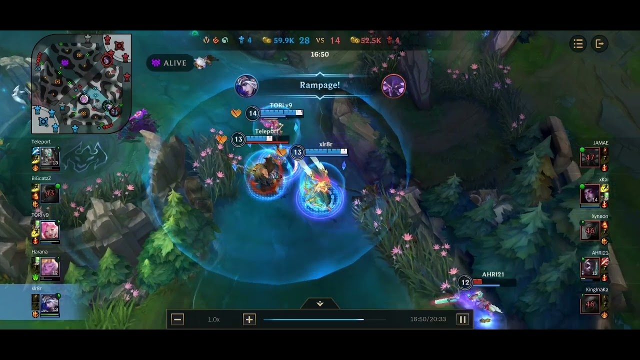 Fae Dragon Ashe Quadrakill(LoL WR)