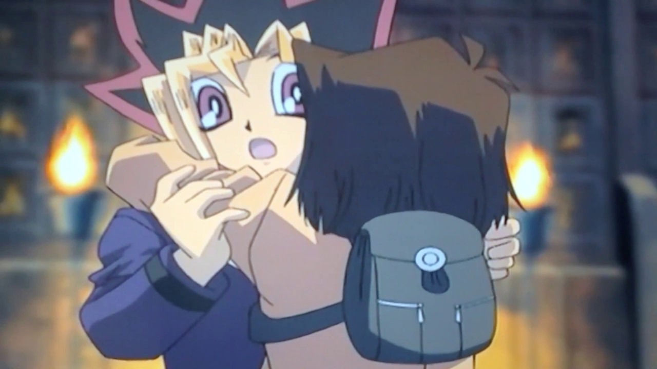 Yugi X Tea Kiss