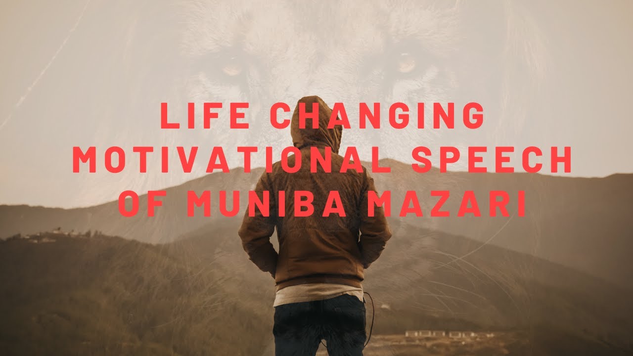 Life Changing Motivational Speech Of Muniba Mazari We All Are Perfectly ...
