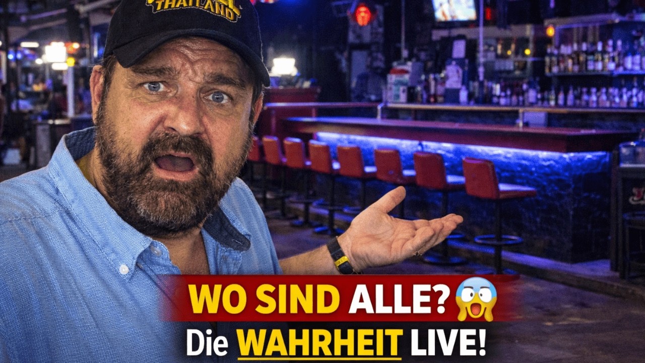 PATTAYA 2026: Warum ist es SO LEER?! 😳 Soi Buakhao & Tree Town Nightlife Check