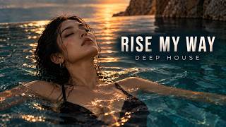 DEEP N SOFT ⬖ RISE MY WAY (Deep House | Lyrics Video) screenshot 3