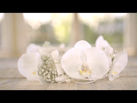 ClWedding Ringsic Wedding Headpiece | Flower Factor How To | Powered by IchBoutonnieres Flowers