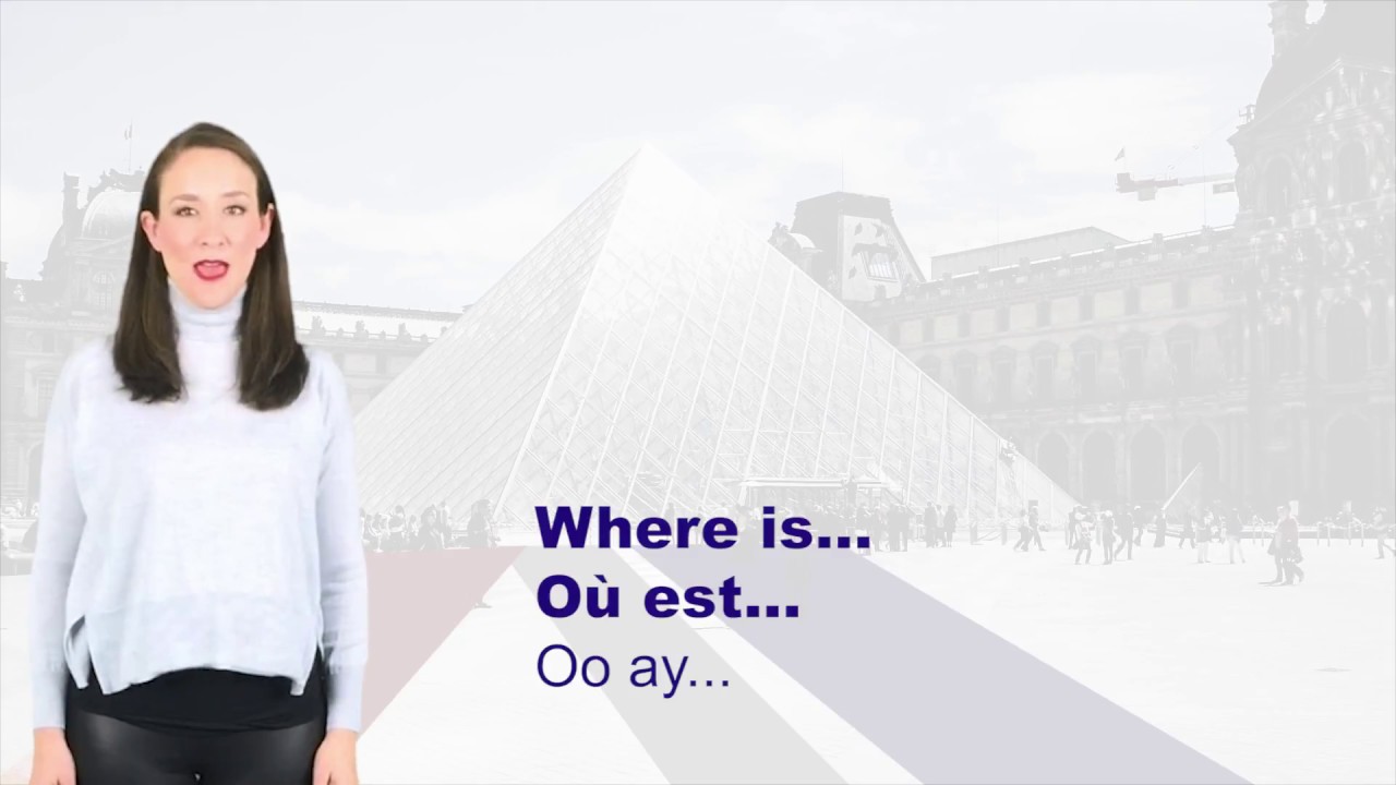 Getting around! French for travellers, by travellers.