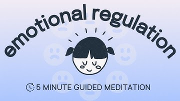 5 Minute Emotional Regulation Meditation