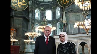 Recep Tayyip Erdoğan - Kabede Hacılar Hu Der ALLAH (Ai Cover)