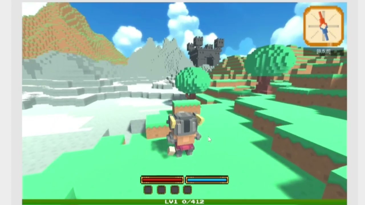 cube world clone devlog 3