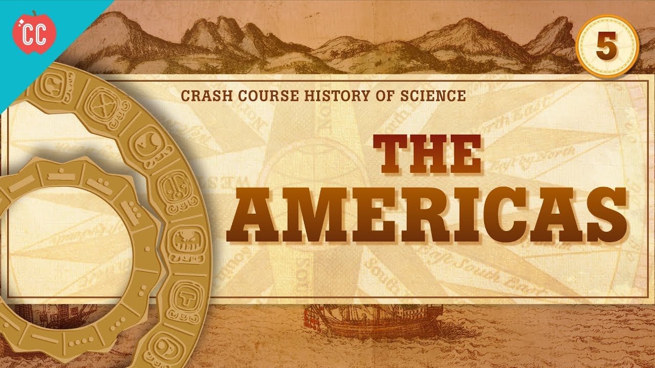 ⁣The Americas and Time Keeping: Crash Course History of Science #5