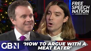 'How to argue with a meat eater (and win every time!)' | Ed Winters dispels vegan myths