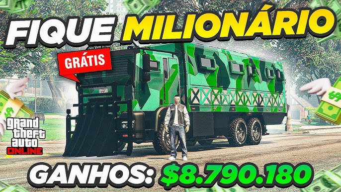 Dinheiro Infinito MODO HISTÓRIA GTA V  Como Ficar Milionário no GTA 5  Offine ( Sem Programas ) 