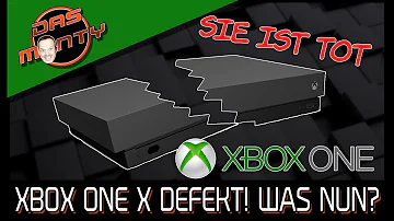 Was muss man machen wenn die Xbox One nicht mehr angeht?