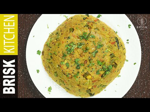 Tomato Upma Recipe I Brisk Kitchen