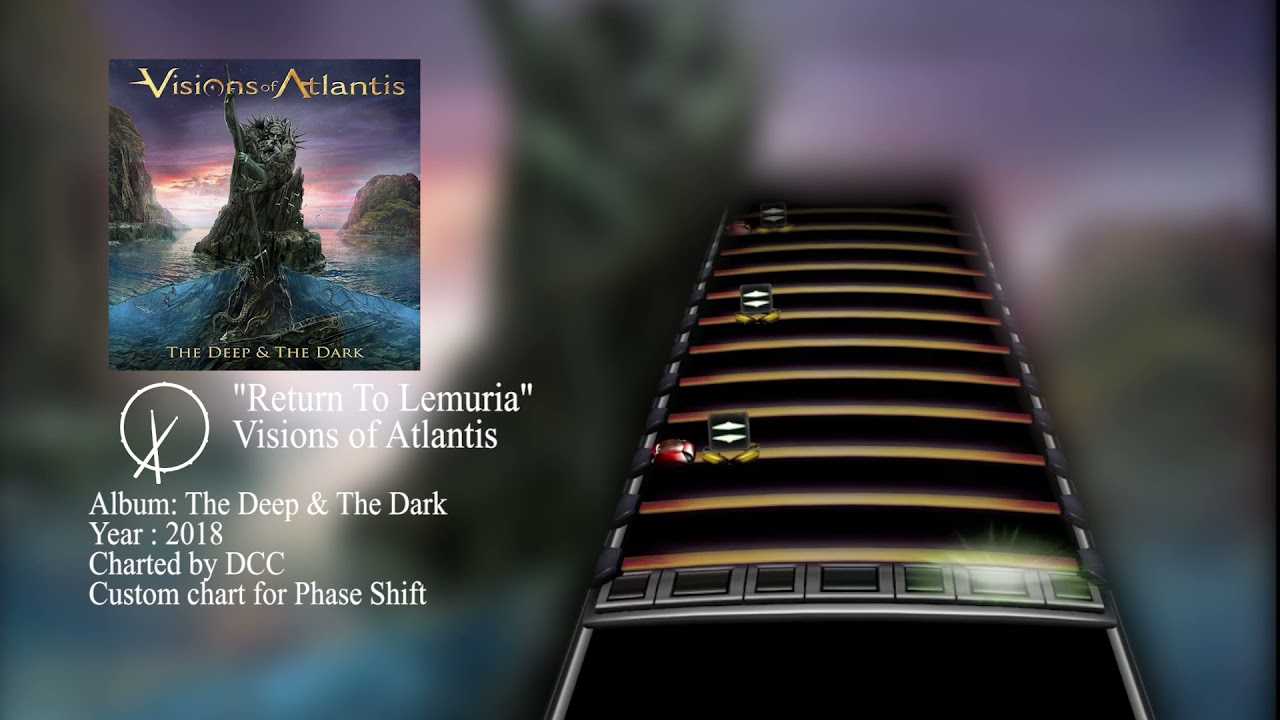 Vision of Atlantis - Return to Lemuria [Drum Chart]