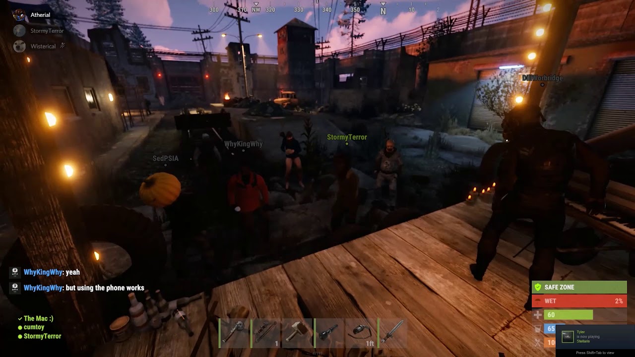 Rusty Pickle Server Stream MURDER - YouTube